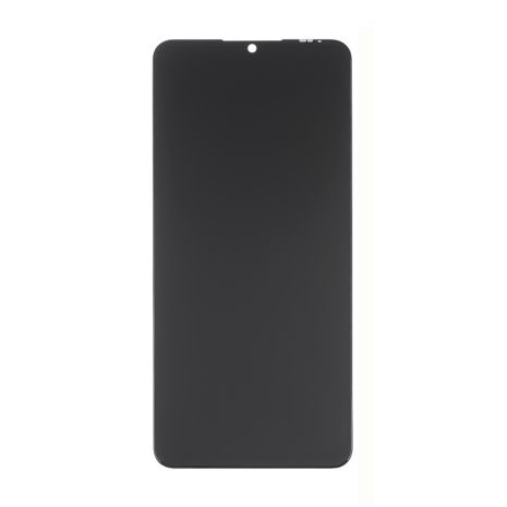 Дисплей для ZTE Blade A72 (4G) с чёрным тачскрином Service Pack