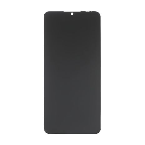 Екран для ZTE Blade A72 (4G) з чорним тачскрином Service Pack