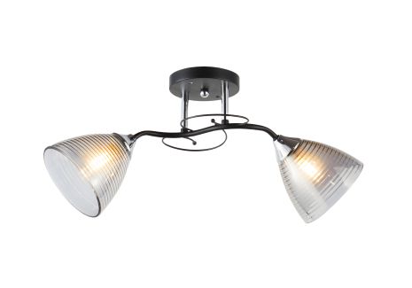 Декоративна люстра IS 6412-2 BK+CR