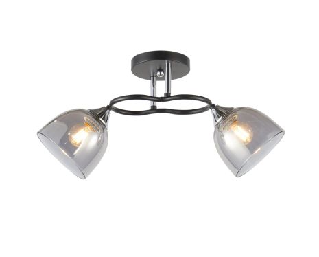 Декоративная люстра V 6413-2 BK+CR