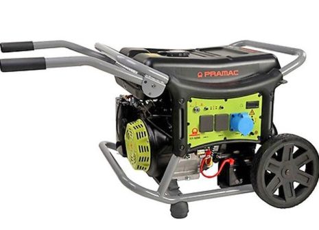 Бензиновый генератор Pramac WX6200 5.8 кВт