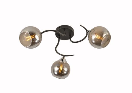 Люстра декоративна V W70403-3 BK+CR