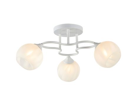 Декоративна люстра IS 6414-3 WH Декоративна люстра IS 6414-3 WH