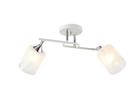 Декоративная люстра V 6317-2 WH+CR