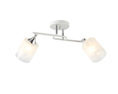 Декоративна люстра IS 6317-2 WH+CR