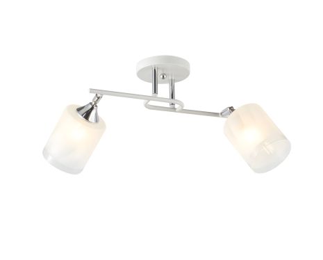 Декоративна люстра IS 6317-2 WH+CR