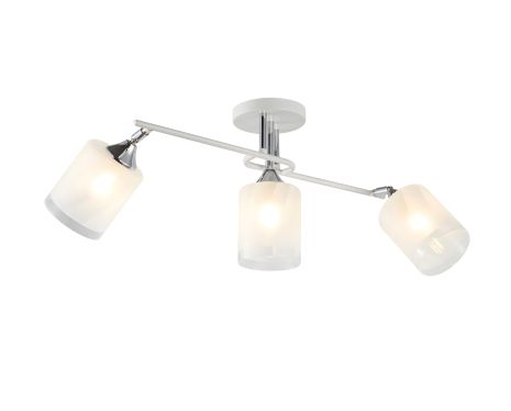 Люстра для декору IS 6317-3 WH+CR