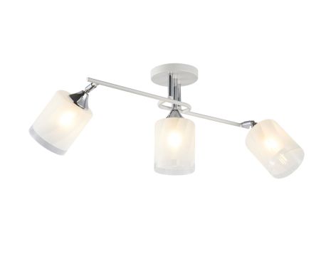 Люстра декоративна V 6317-3 WH+CR