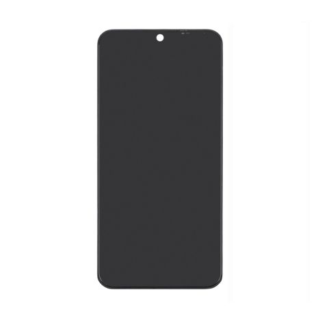 Дисплей для ZTE Blade A5 (2020) с чёрным тачскрином и корпусной рамкой