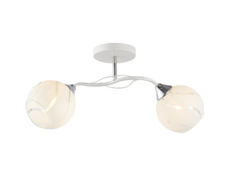 Декоративная люстра V 6399-2 WH+CR