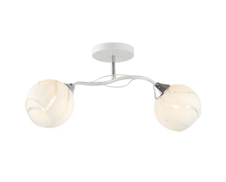 Оригінальна люстра IS 6399-2 WH+CR Оригінальна люстра IS 6399-2 WH+CR