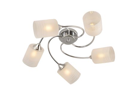 Люстра декоративная V W70407-5 CR Люстра декоративная V W70407-5 CR