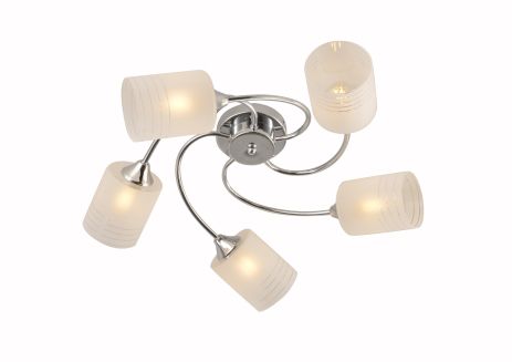 Декоративная люстра V W70407-5 CR Декоративная люстра V W70407-5 CR