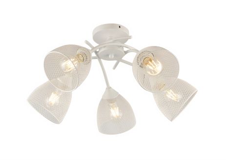 Декоративна люстра IS W70404-5 WH