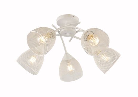 Декоративная люстра V W70404-5 WH Декоративная люстра V W70404-5 WH