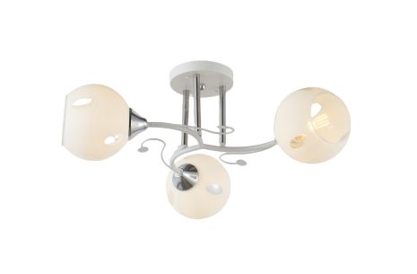 Люстра декоративна V 6400-3 WH+CR