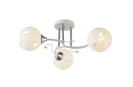 Люстра декоративна V 6400-3 WH+CR