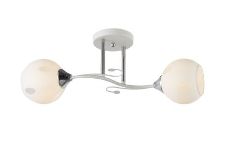 Декоративная люстра V 6400-2 WH+CR