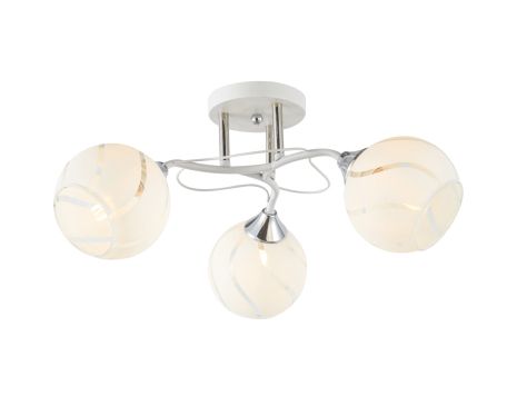 Люстра декоративна V 6399-3 WH+CR