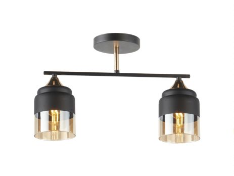 Люстра декоративна V 6320-2 BK+FG Люстра декоративна V 6320-2 BK+FG