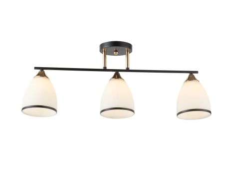 Декоративная люстра V 6321-3 BK+FG