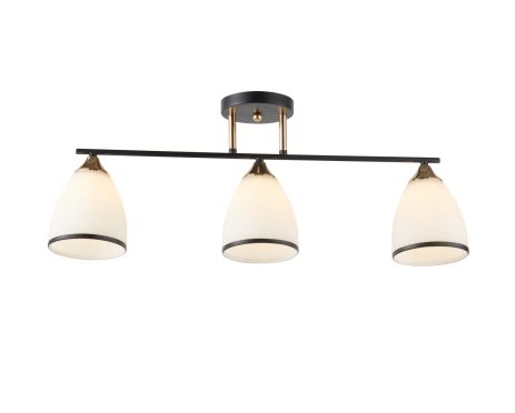 Декоративная люстра V 6321-3 BK+FG