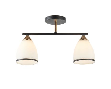 Декоративная люстра V 6321-2 BK+FG