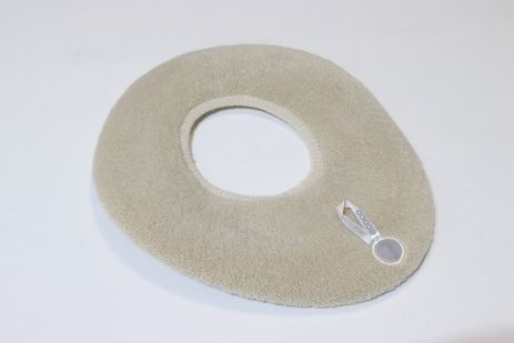 М'яка накладка-чохол на ободок унітазу з гумкою Ecoco 0852/beige М'яка накладка-чохол на ободок унітазу з гумкою Ecoco 0852/beige