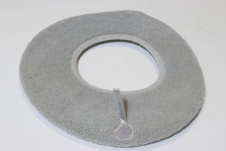 М'яка накладка-чохол на обідок унітазу на гумці Ecoco 0852/grey М'яка накладка-чохол на обідок унітазу на гумці Ecoco 0852/grey