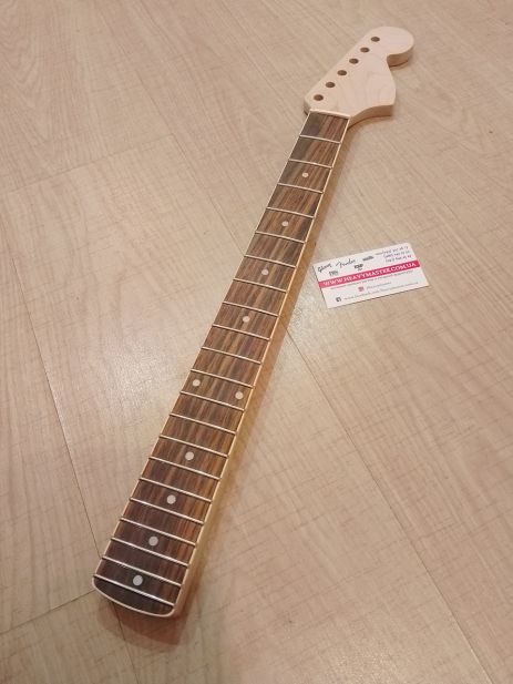 Электрогитары гриф для Fender Stratocaster палисандр с окантовкой