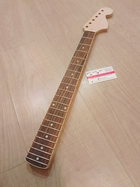 Гриф палісандр для електрогітари Fender Stratocaster Гриф палісандр для електрогітари Fender Stratocaster