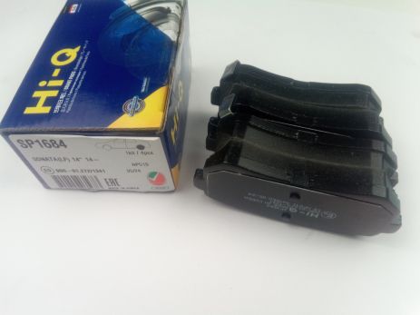 Колодки задні гальмівні Sonata (LF), HI-Q HYUNDAI 58302C1A00, SANGSIN (HI-Q) SP1684 Колодки задні гальмівні Sonata (LF), HI-Q HYUNDAI 58302C1A00, SANGSIN (HI-Q) SP1684