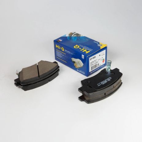 Колодки передние тормозные Elantra 15-18 HYUNDAI 58101F2A00, KIA NIRO, SANGSIN (HI-Q) (SP1905)