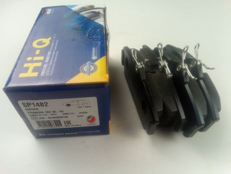 Колодки передние тормозные Nissan Almera (N16) NISSAN 410602F525 (SANGSIN (HI-Q))