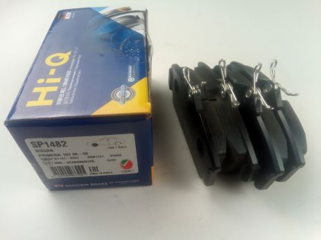 Передні гальмівні колодки для Nissan Almera (N16), SANGSIN (HI-Q), NISSAN 410602F525