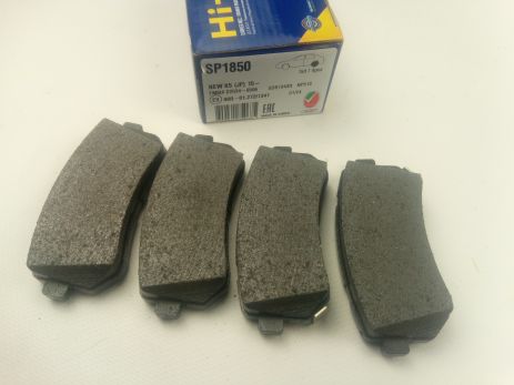 Колодки задние тормозные HYUNDAI/KIA, HYUNDAI 583022YA50, KIA 58302E6A10, SANGSIN (HI-Q) (SP1850)