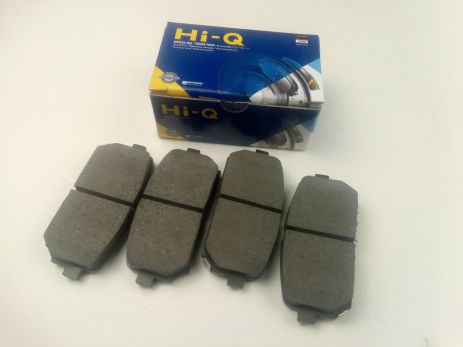 Задні гальмівні колодки для ix35/Carens 06- HYUNDAI, KIA (SANGSIN HI-Q) (SP1197) Задні гальмівні колодки для ix35/Carens 06- HYUNDAI, KIA (SANGSIN HI-Q) (SP1197)