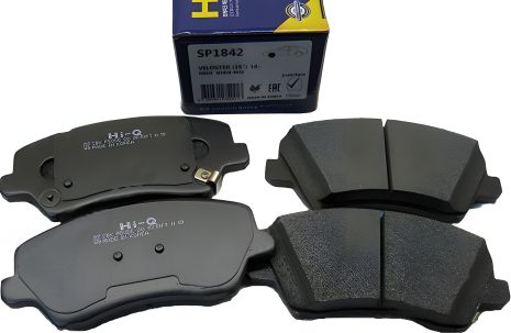 Гальмові колодки Hyundai Elantra, i30, SANGSIN (HI-Q) (SP1842)