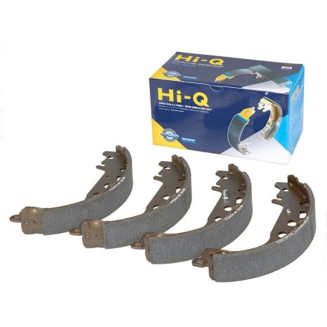 Колодки барабанні гальмівні TOYOTA YARIS, SANGSIN (HI-Q) (SA169)