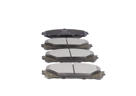 Комплект гальмівних колодок, дискове гальмо TOYOTA RAV4, LEXUS RX, KAVO PARTS (KBP9116)