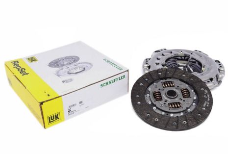 Комплект зчеплення MERCEDES-BENZ SPRINTER, LUK (624324719)