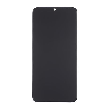 Дисплей с чёрным тачскрином и корпусной рамкой для ZTE Blade A54 Дисплей с чёрным тачскрином и корпусной рамкой для ZTE Blade A54