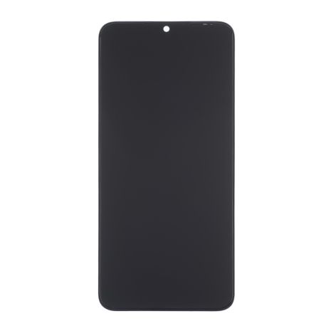 Чорний дисплей з тачскрином і рамкою для ZTE Blade A54