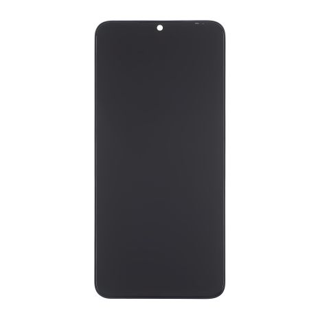 Чорний дисплей з тачскрином і рамкою для ZTE Blade A54