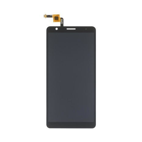 Дисплей для ZTE Blade L210 із чорним тачскрином