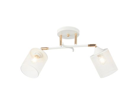 Декоративная люстра V 6322-2 WH+FG