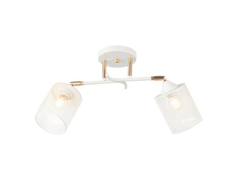 Декоративна люстра IS 6322-2 WH+FG