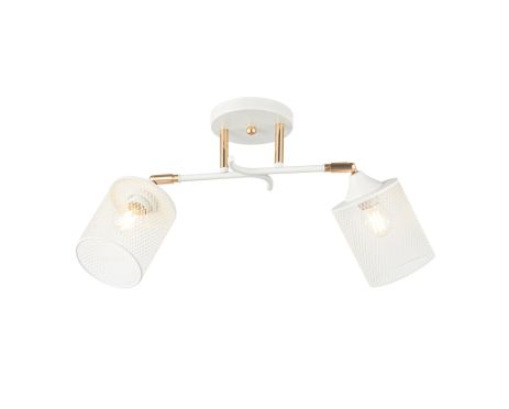 Декоративная люстра V 6322-2 WH+FG