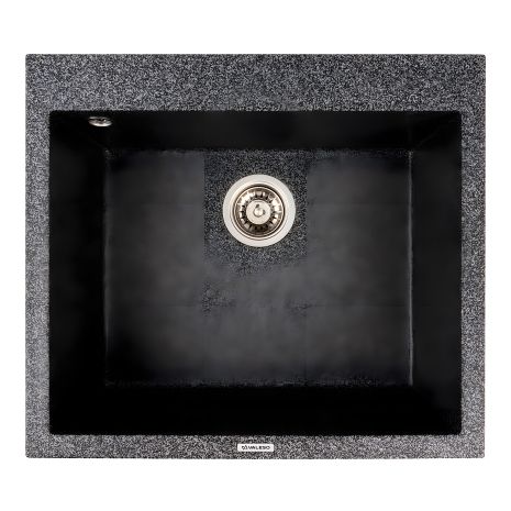 Кухонна гранітна мийка моделі 5750 DAVINA VALESO графіт Кухонна гранітна мийка моделі 5750 DAVINA VALESO графіт
