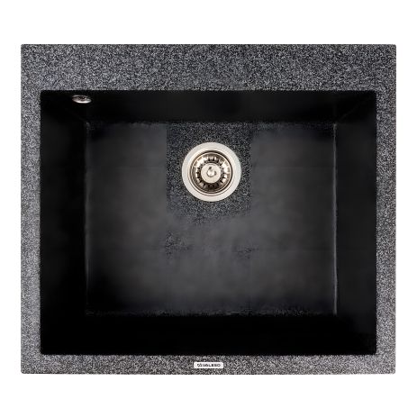 Мойка кухонная гранитная 5750 DAVINA VALESO графит